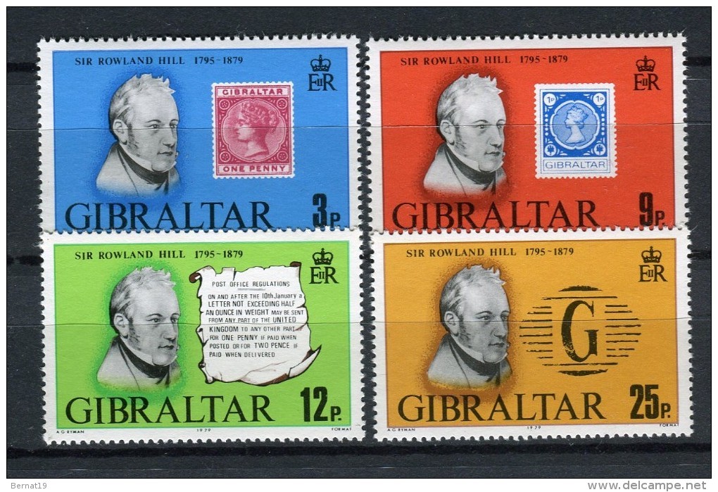 Gibraltar 1979. Yvert 389-92 ** MNH. - Gibraltar