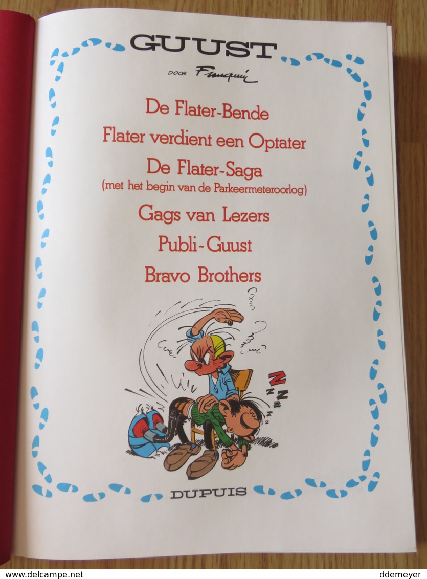 Franquin - Guust Flater Vol 5  221blz 1985 Dupuis - Guust