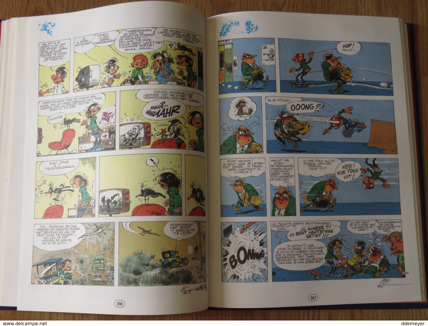 Franquin - Guust Flater Vol 5  221blz 1985 Dupuis - Guust