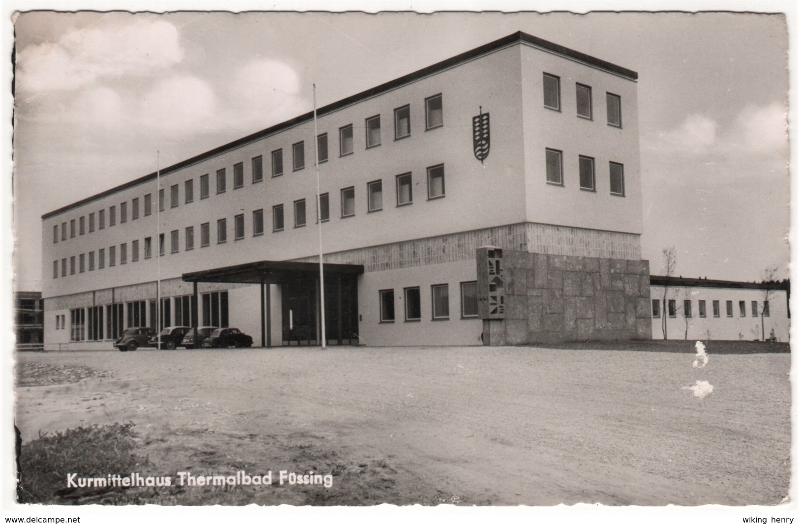 Bad Füssing - S/w Thermalbad Kurmittelhaus 2 - Bad Füssing