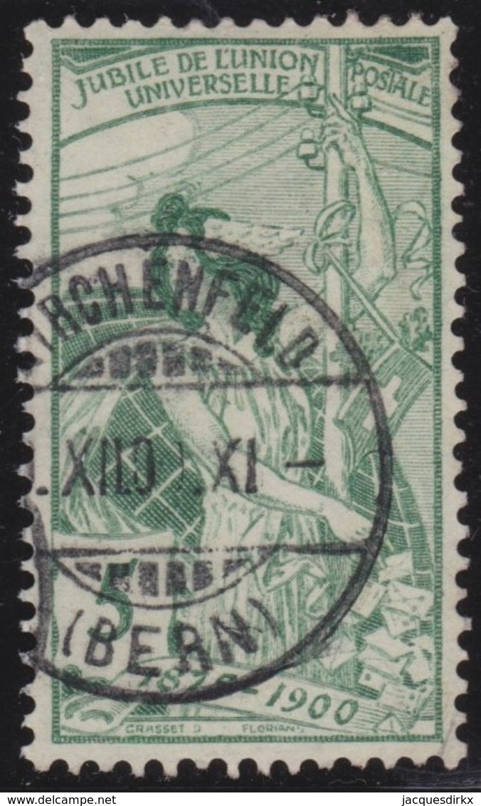 Schweiz  .  Yvert  .   89       .    O     .   Gebraucht  .   /   .  Oblitéré - Used Stamps