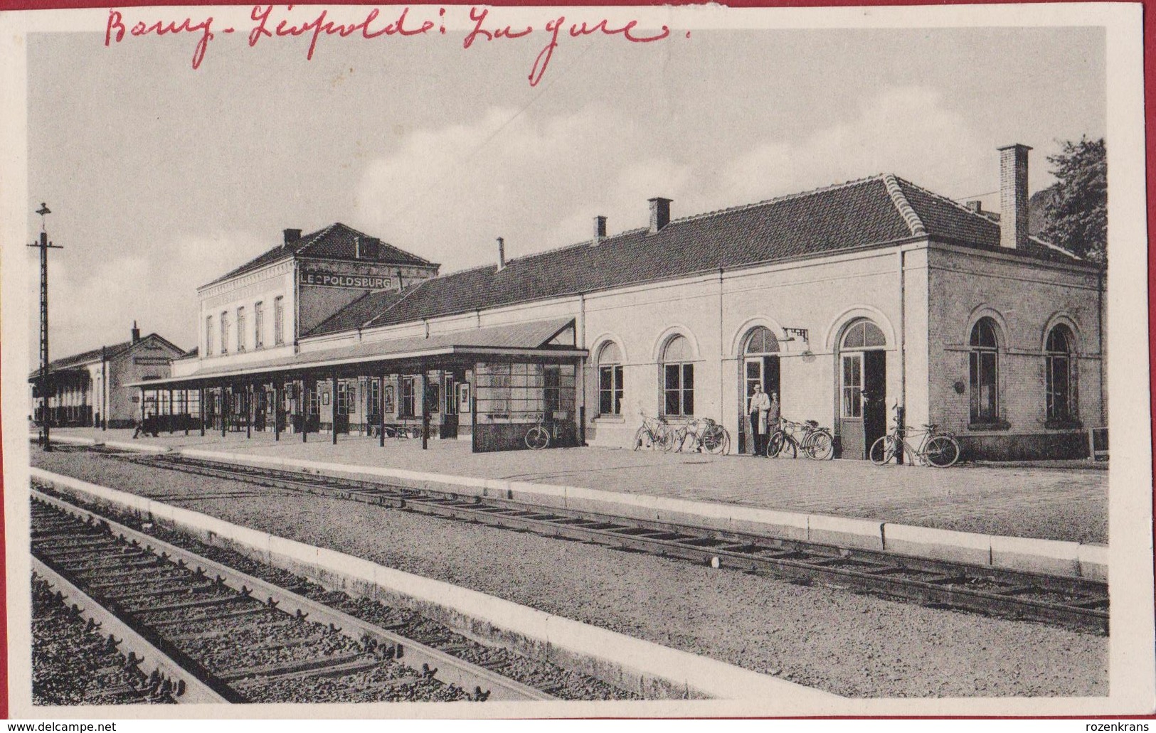 Leopoldsburg Bourg-Leopold La Gare De Statie Station - Leopoldsburg