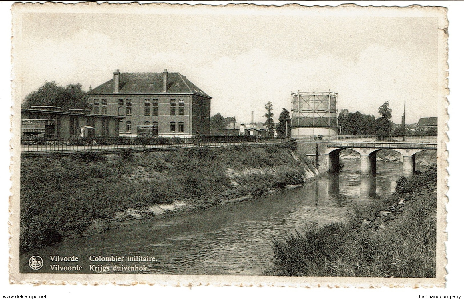 Vilvorde - Colombier Militaire / Vilvoorde - Krigs Duivenhok - Edit. A. Durr Et Fils N° 5 - 2 Scans - Vilvoorde