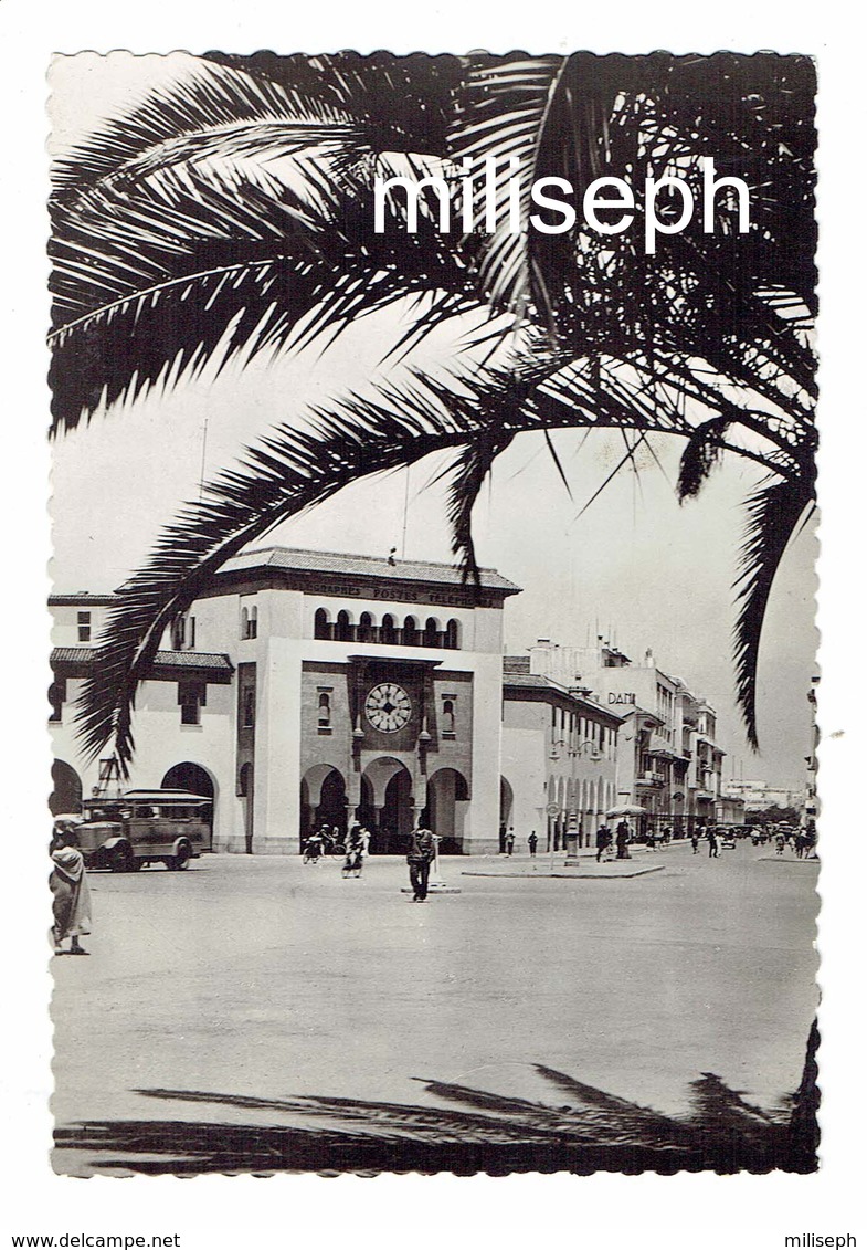 RABAT - La Poste - Editeur: La Cigogne - Casablanca (4626) - Rabat