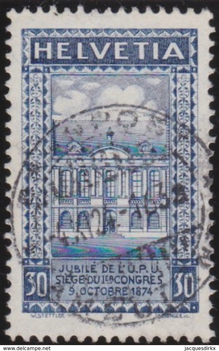 Schweiz  .  Yvert  .   213      .    O     .   Gebraucht  .   /   .  Oblitéré - Used Stamps