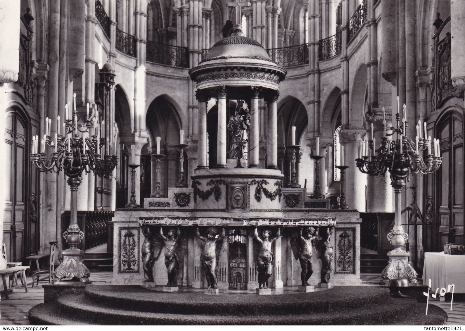 NOYON INTERIEUR DE LA CATHEDRALE (dil412) - Noyon