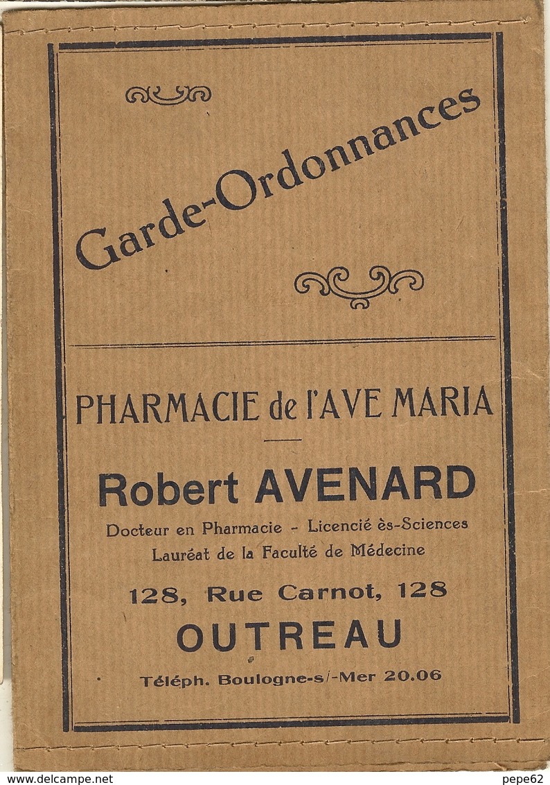 Outreau- Pharmacie De L'avé Maria-garde Ordonnances-robert Avenard - Chemist's