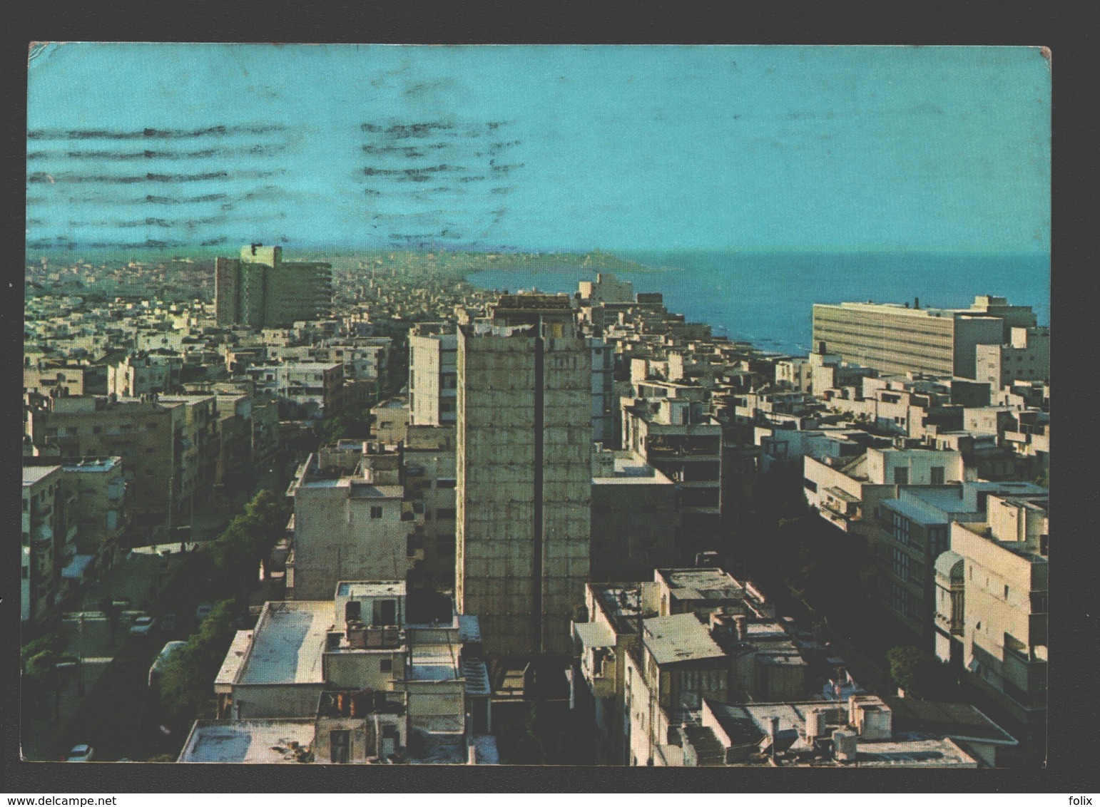 Tel-Aviv - General View, View Towards Jaffa - Israel