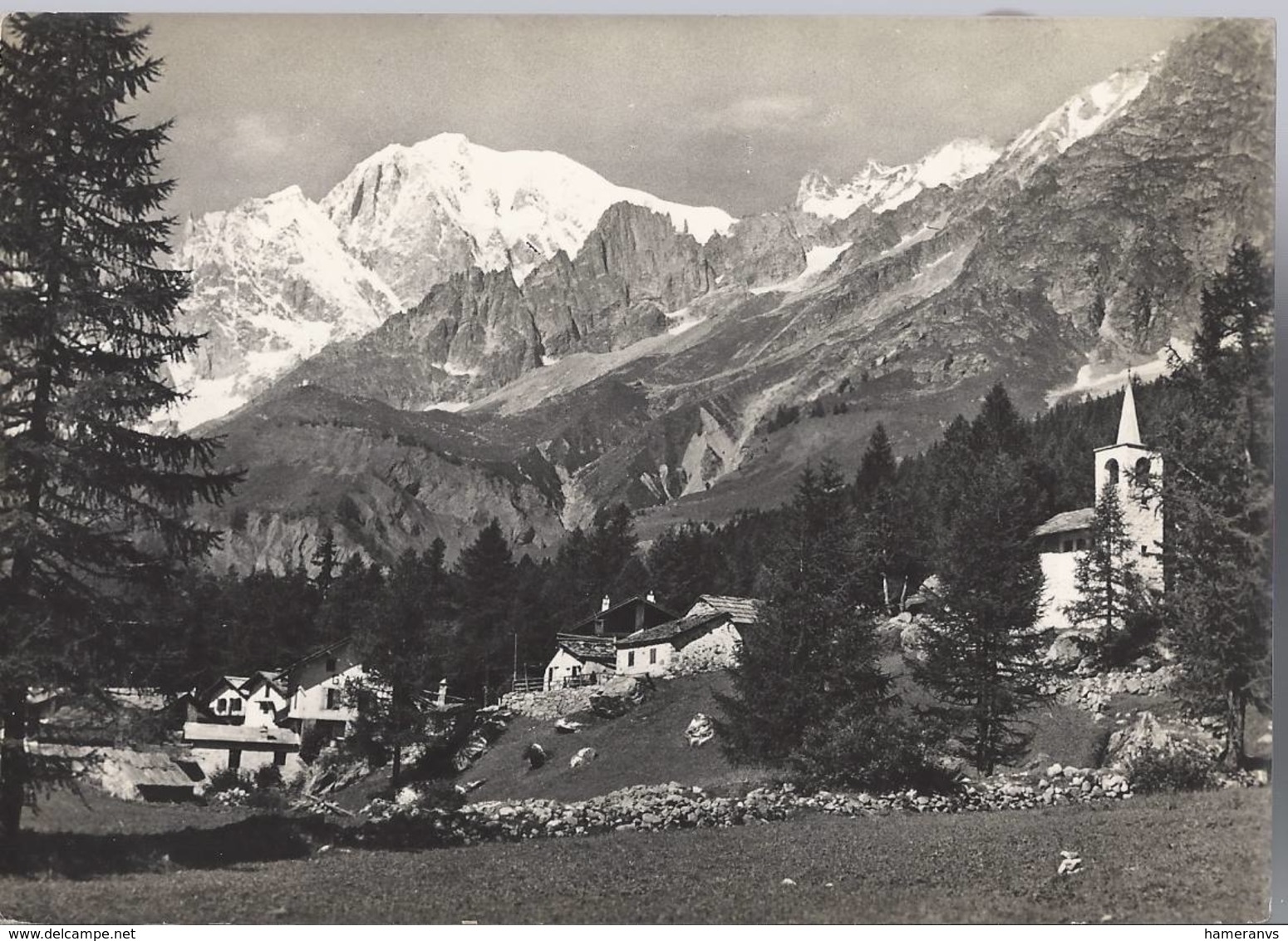 Planpincieux - Courmayeur - H5339 - Altri & Non Classificati