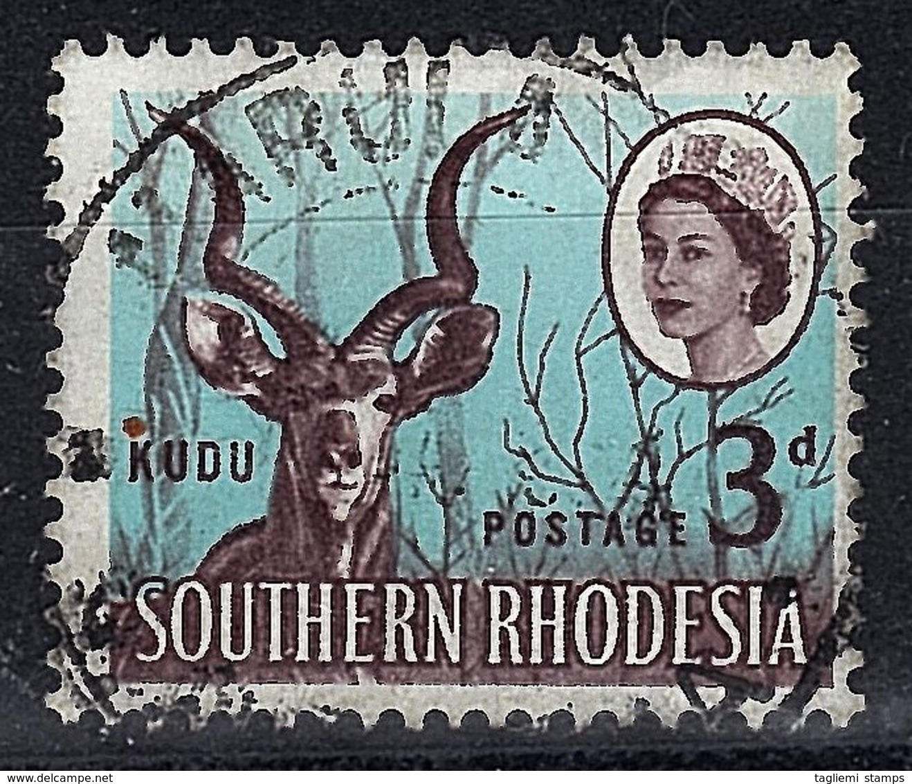 Southern Rhodesia, 1964, SG 95, Used - Rhodésie Du Sud (...-1964)