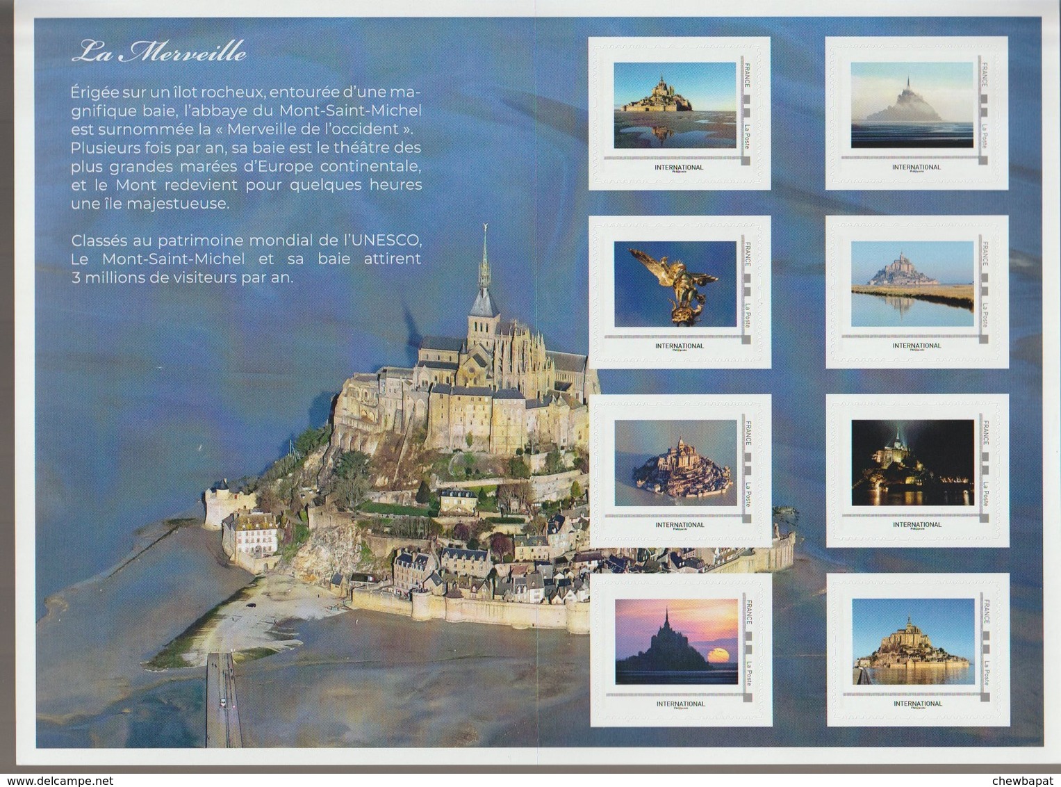 Collector 2019 - Le Mont-Saint-Michel - Collectors