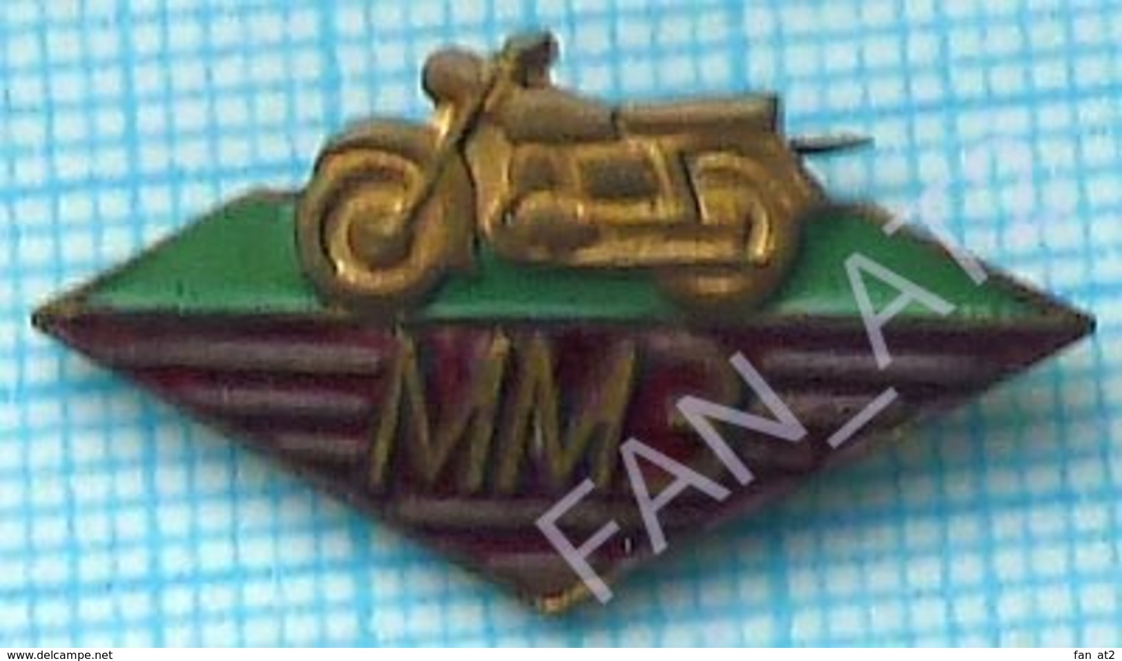 USSR / Badge / Soviet Union / RUSSIA MMZ Moscow Motorcycle Factory 1960s - Administrations