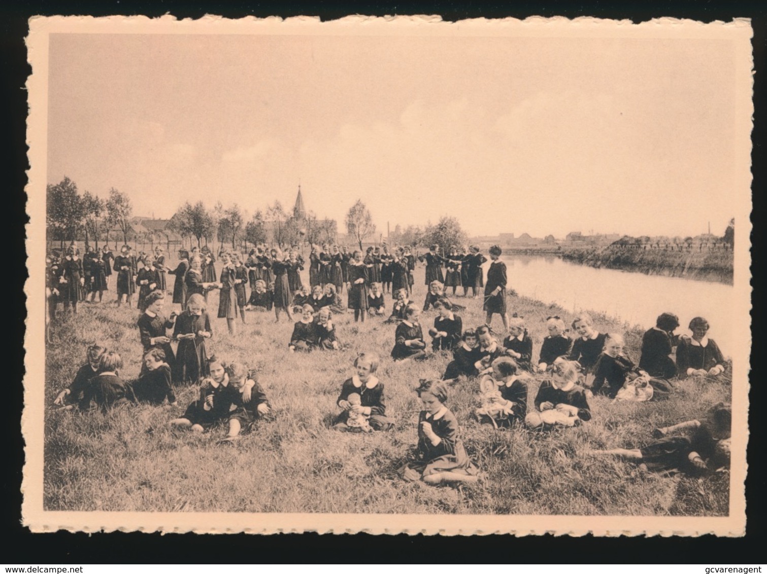 MACHELEN AAN DE LEIE - INSTITUUT H.HART VAN MARIA - LANGS DE DE LEIEBOORDEN - Zulte