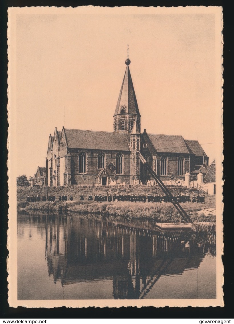 MACHELEN AAN DE LEIE - INSTITUUT H.HART VAN MARIA - WANDELING LANGS KERK EN LEIE - Zulte