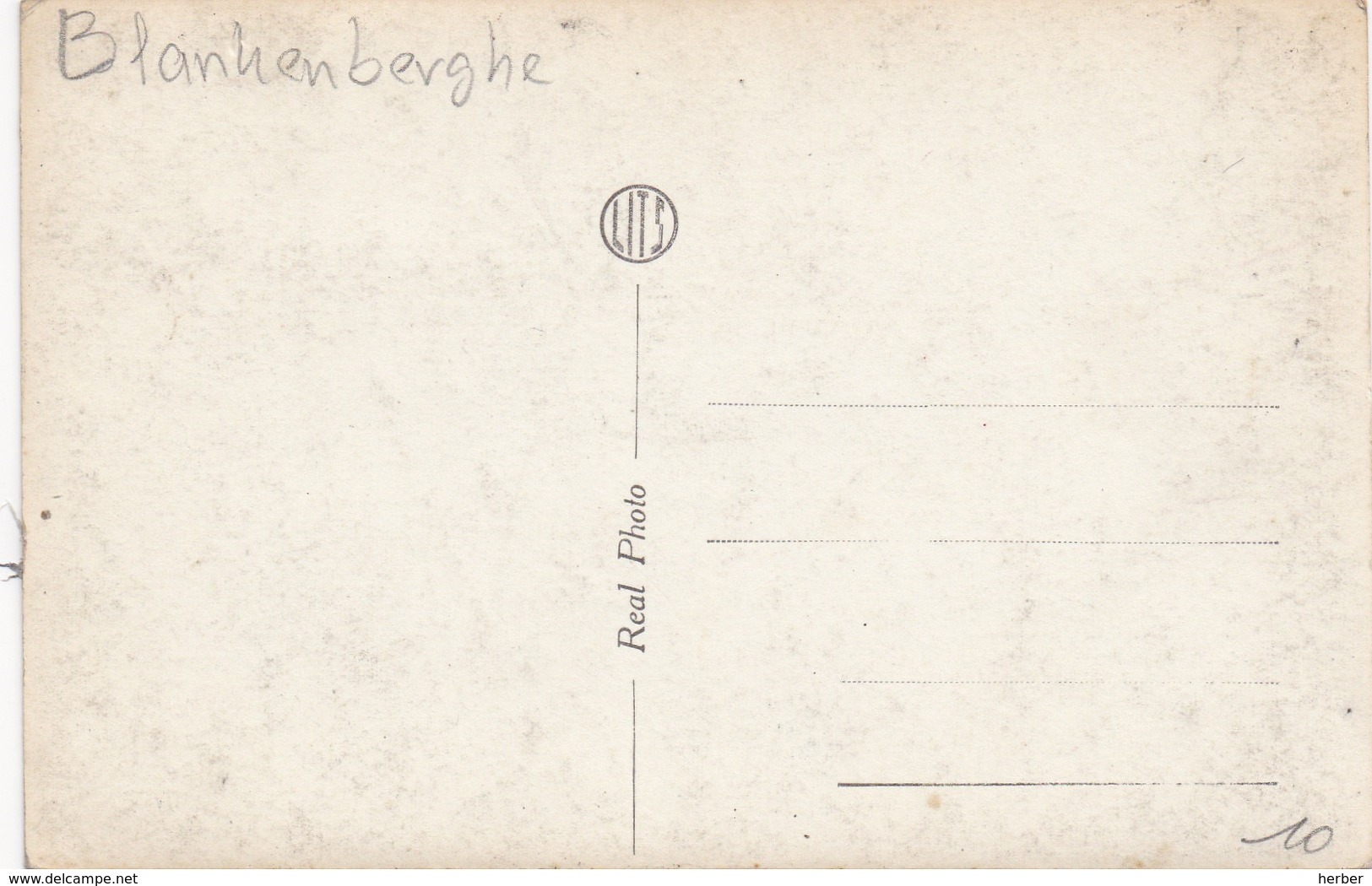 Carte Photo - Fotokaart - BLANKEMBERGHE - 1920-1930 - Scenes De Plages - Nummer: 4060 - Blankenberge