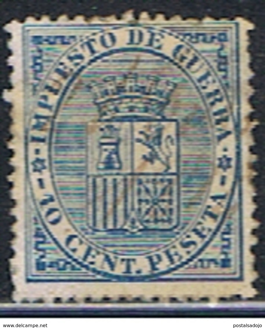 (3E 127) ESPAÑA // YVERT 2 IMPOT DE GUERRE  // EDIFIL 142  // 1873 - Money Orders