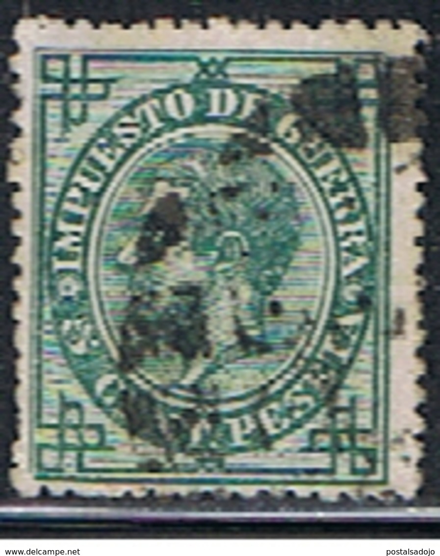 (3E 128) ESPAÑA // YVERT 5 IMPOT DE GUERRE  // EDIFIL 183  // 1876 - Postmandaten