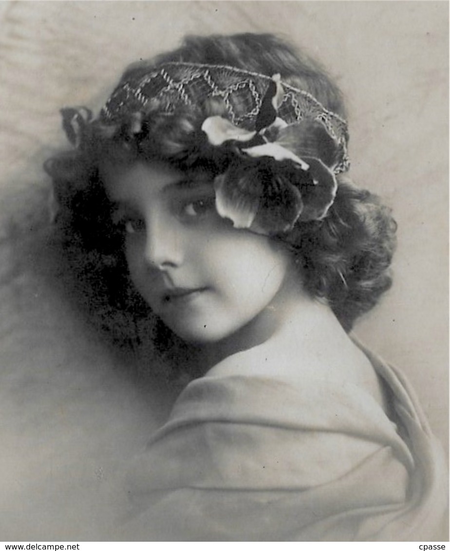 CPA Enfants Enfant (joli Visage) - Portraits