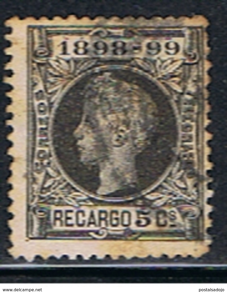 (3E 133) ESPAÑA // YVERT 27 IMPOT DE GUERRE  // EDIFIL 240  // 1898 - Oorlogstaks