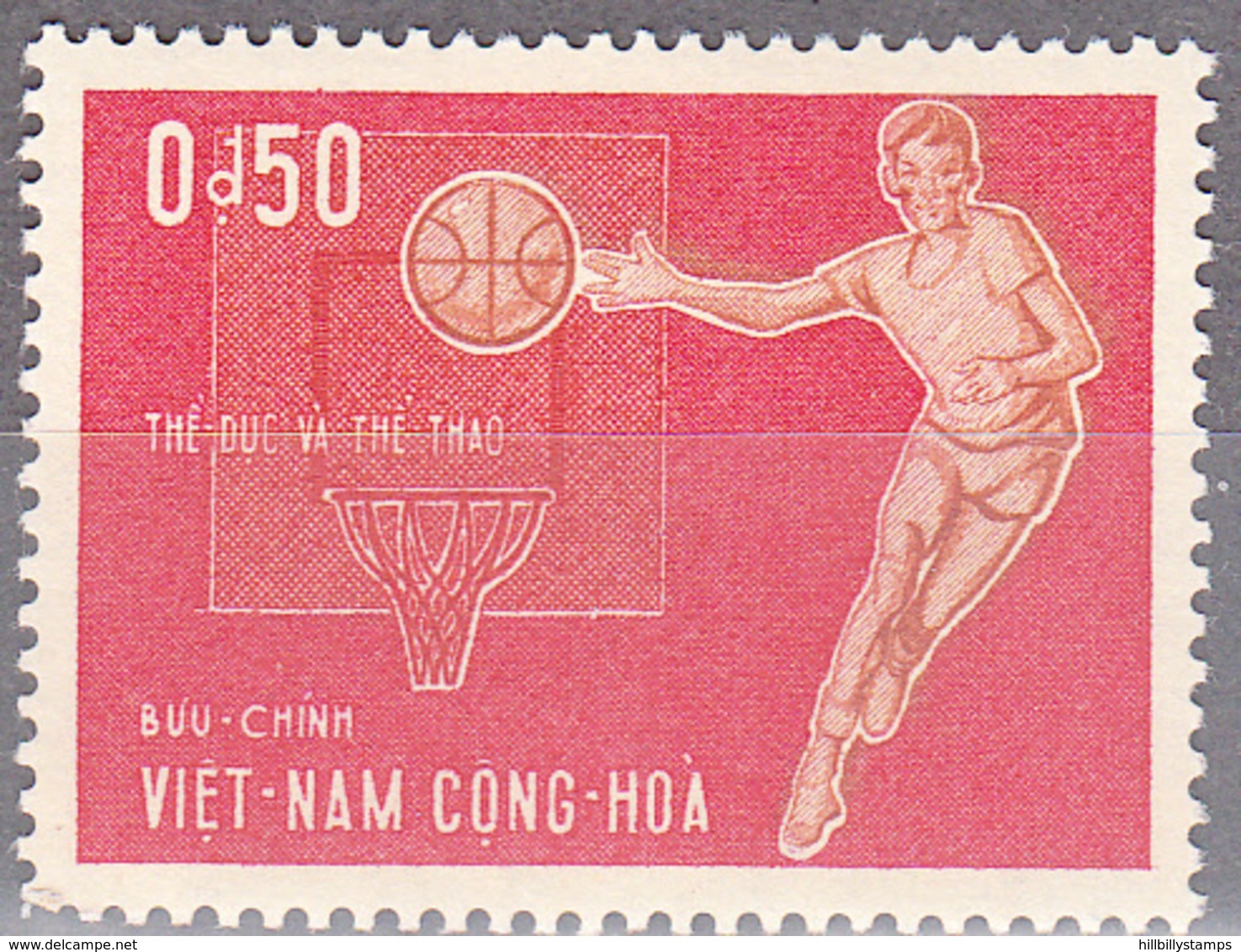 VIET NAM  SCOTT NO. 272    MINT HINGED   YEAR  1965 - Vietnam