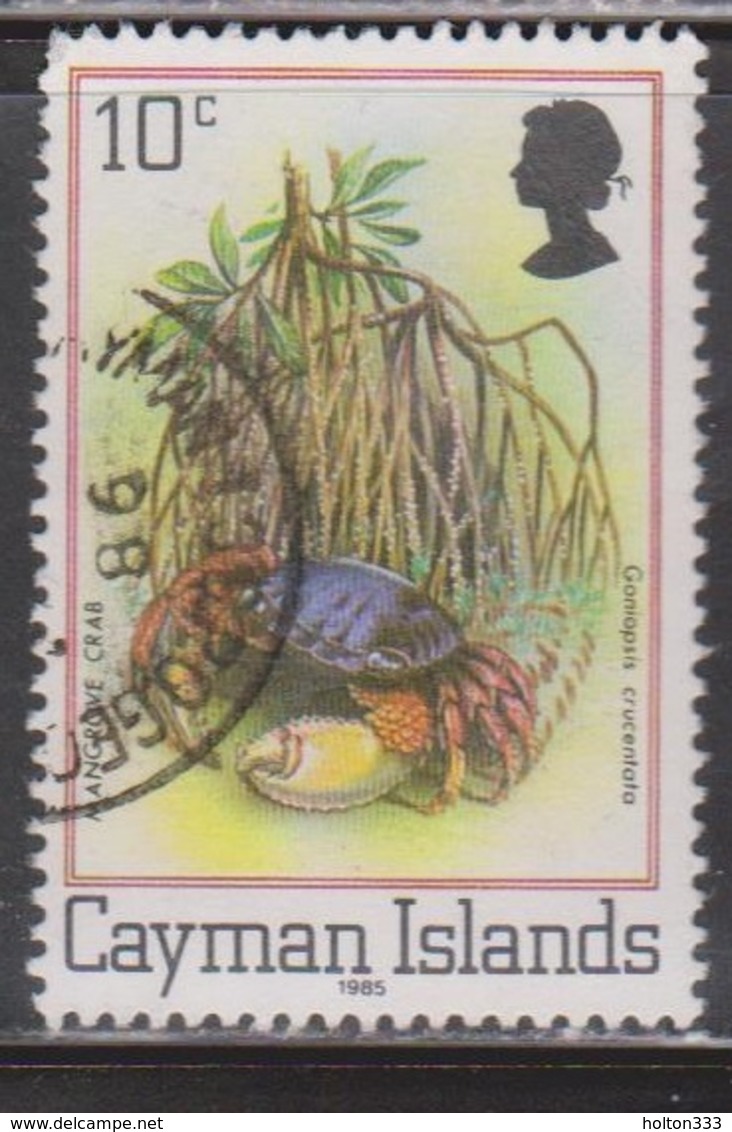 CAYMAN ISLANDS Scott # 454c Used - Mangrove Crab - Kaaiman Eilanden