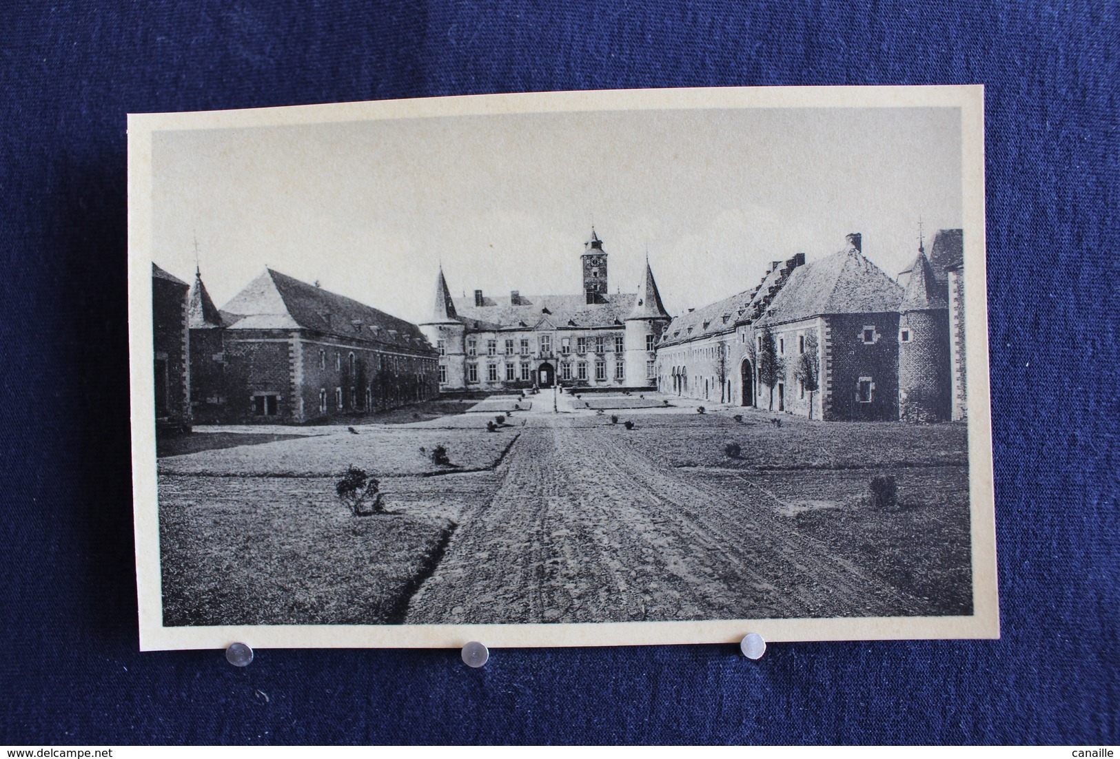 F-194 /  Rijckhoven Bij Bilsen, Het Kasteel Alde Biessen ( N°18 ) - Bilzen