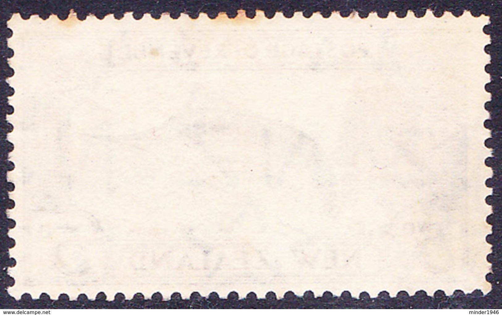 NEW ZEALAND 1941 5d Ultramarine SG584b Used - Dienstzegels