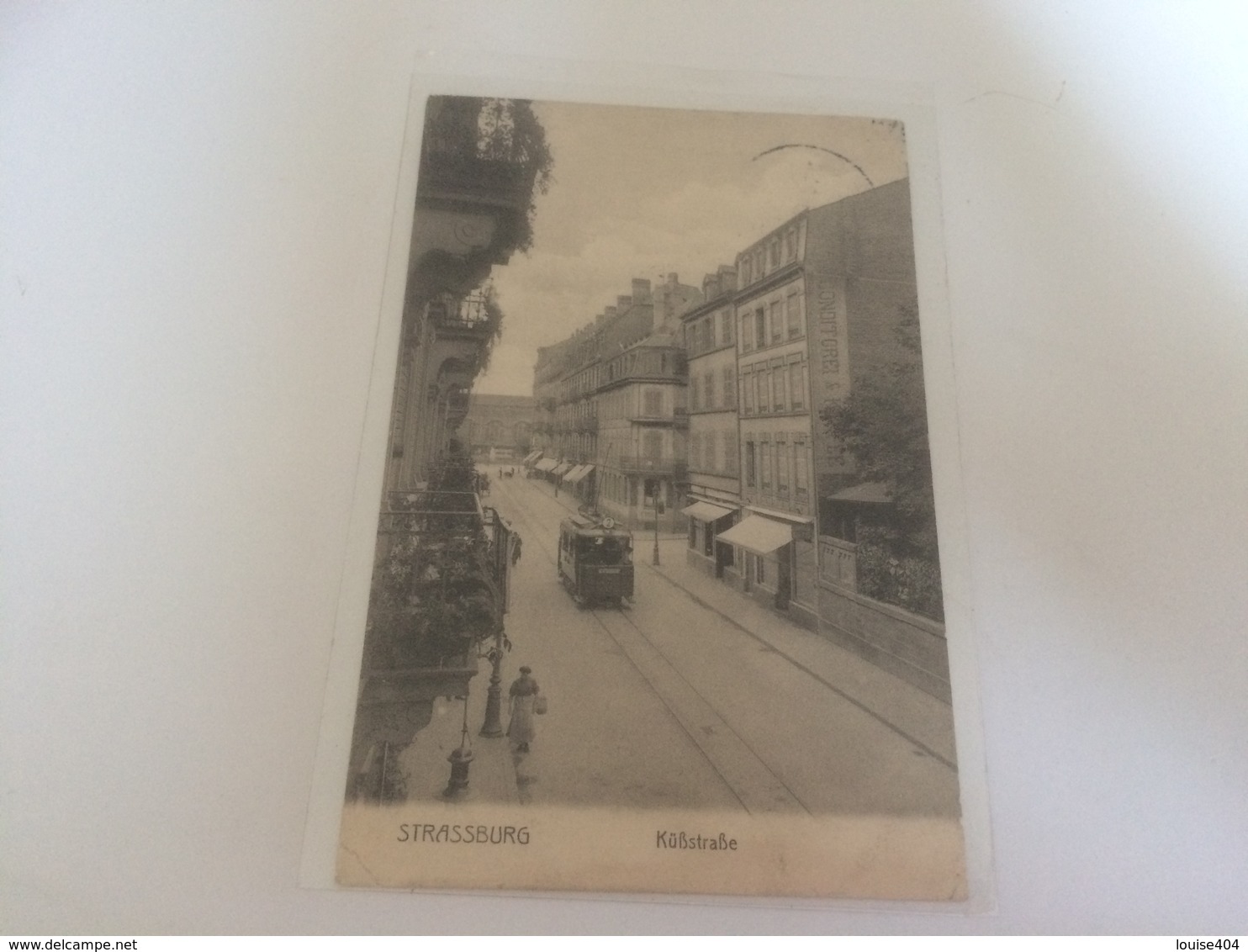 BX - 2400 - STRASBOURG - Kusstrasse - Straatsburg