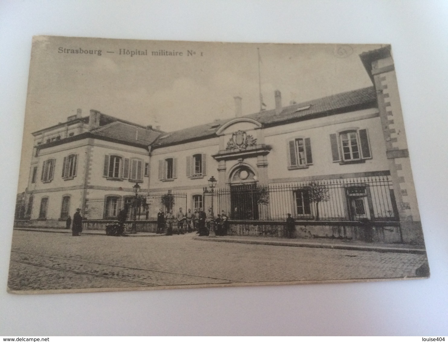 BX - 2400 - STRASBOURG - Hôpital Militaire - Strasbourg