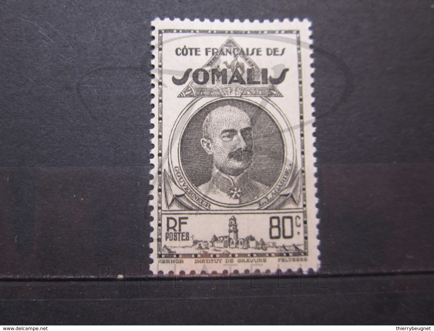 VEND BEAU TIMBRE DES SOMALIES N° 161 , X !!! - Unused Stamps