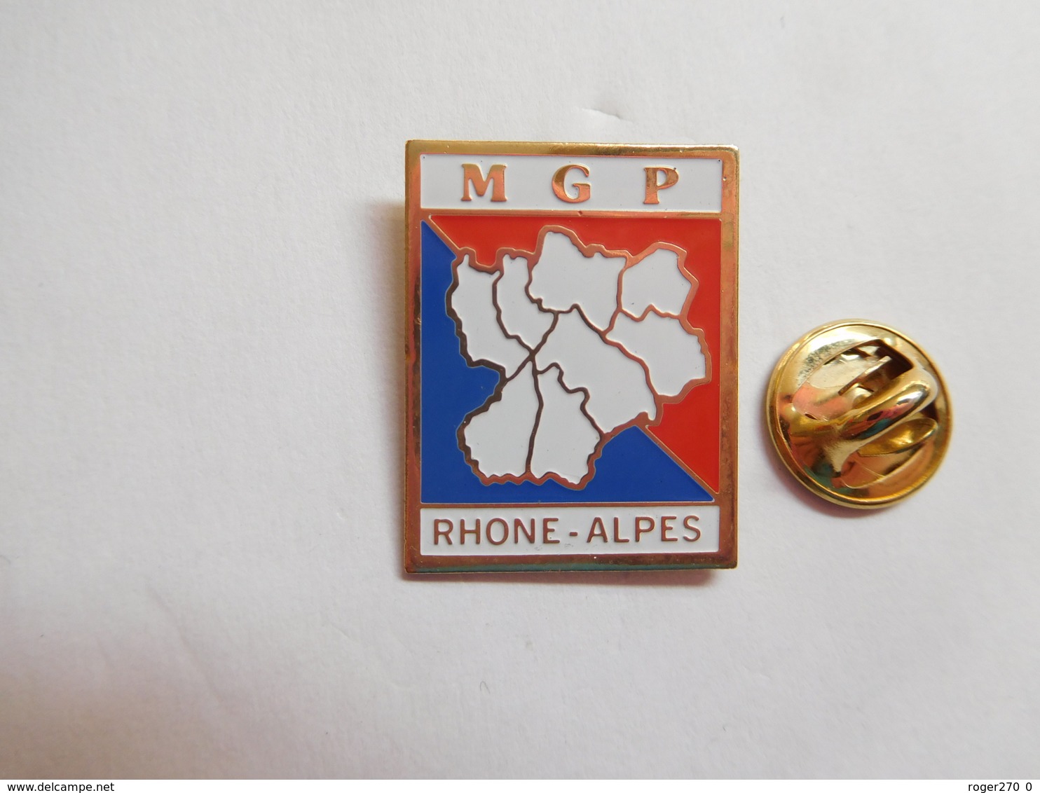 Beau Pin's , Police , MGP Rhône Alpes , Mutuelle Des Policiers - Police