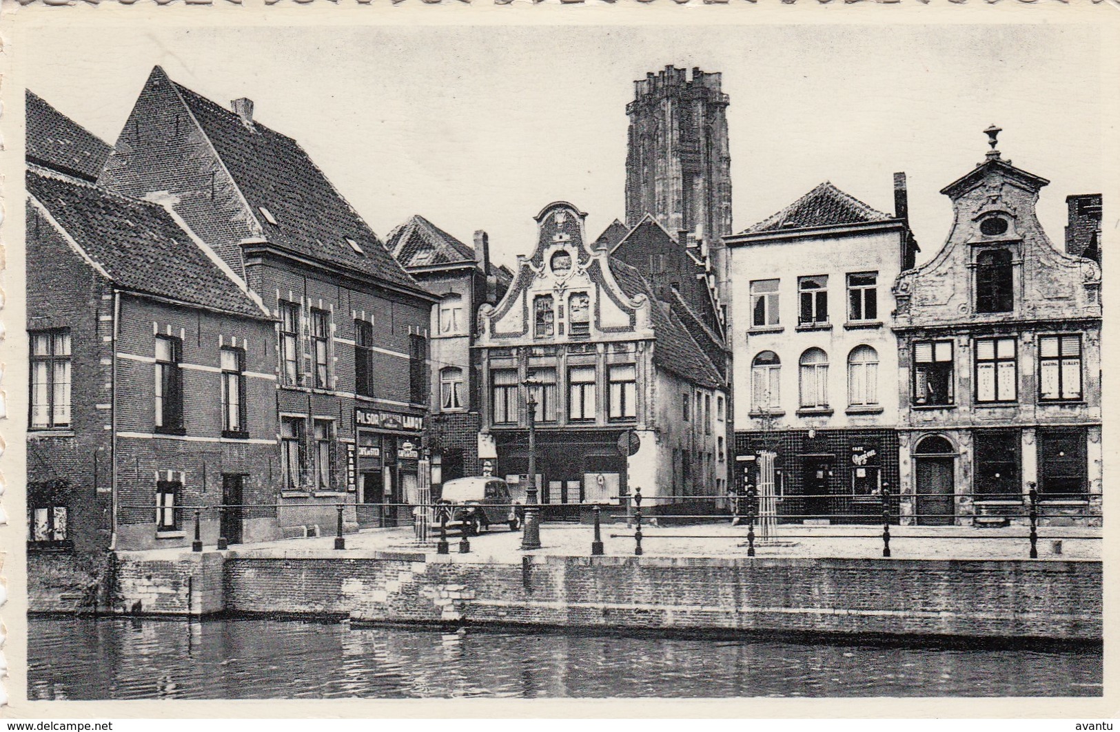 MECHELEN / VISMARKT - Malines