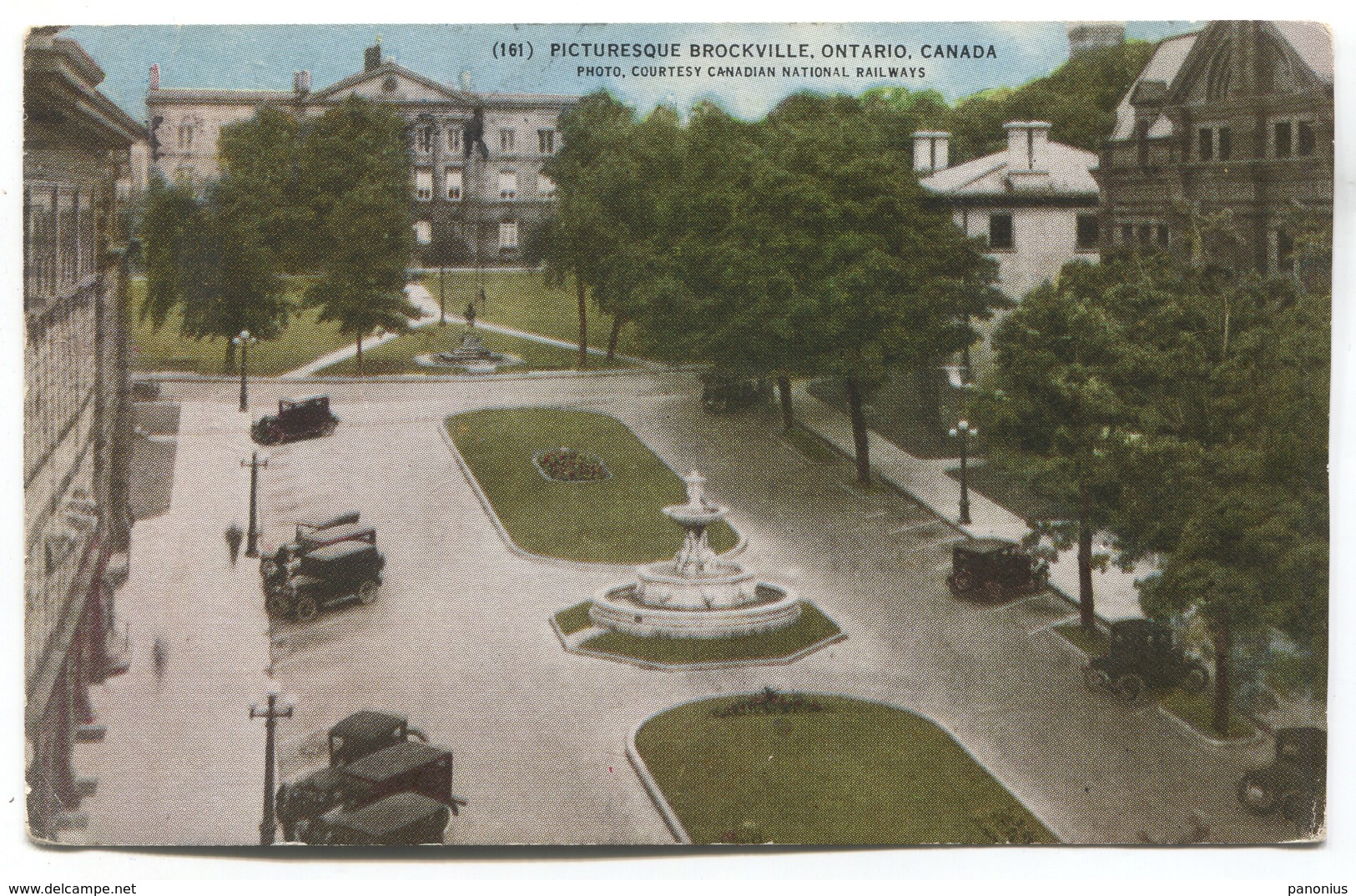 BROCKVILLE Ontario - Canada, 1933. - Brockville