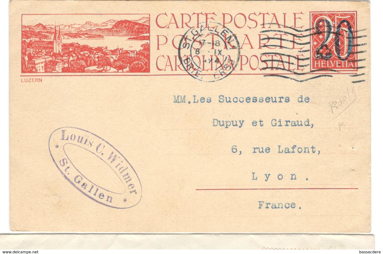 19470 - Avec  Illustration Pour La France - Briefe U. Dokumente