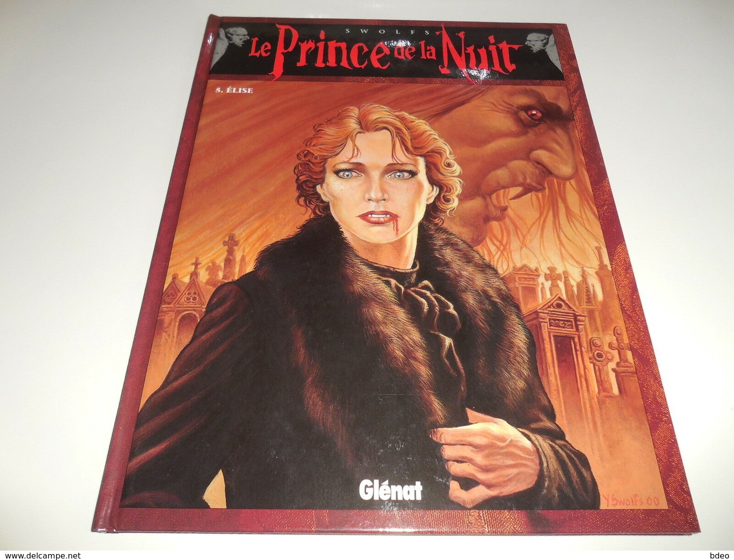 EO LE PRINCE DE LA NUIT TOME 5 - Prince De La Nuit, Le