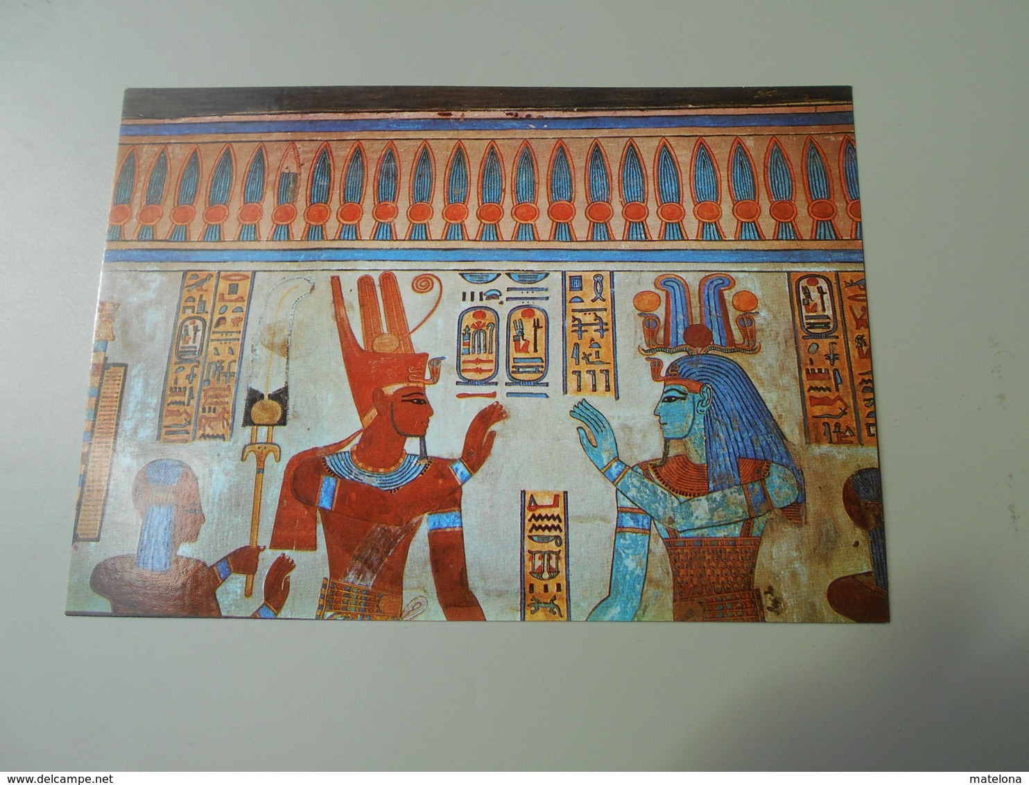 EGYPTE QUEEN'S VALLEY MURAL PAINTINGS IN THE TOMB OF AMEN HER KHOVSEF - Other & Unclassified