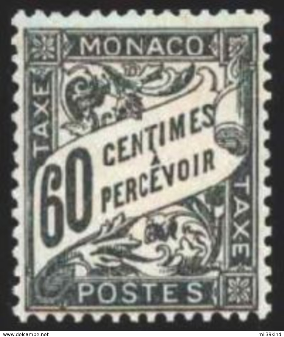 TIMBRE - MONACO -  - Taxe 21 - Neuf - Portomarken