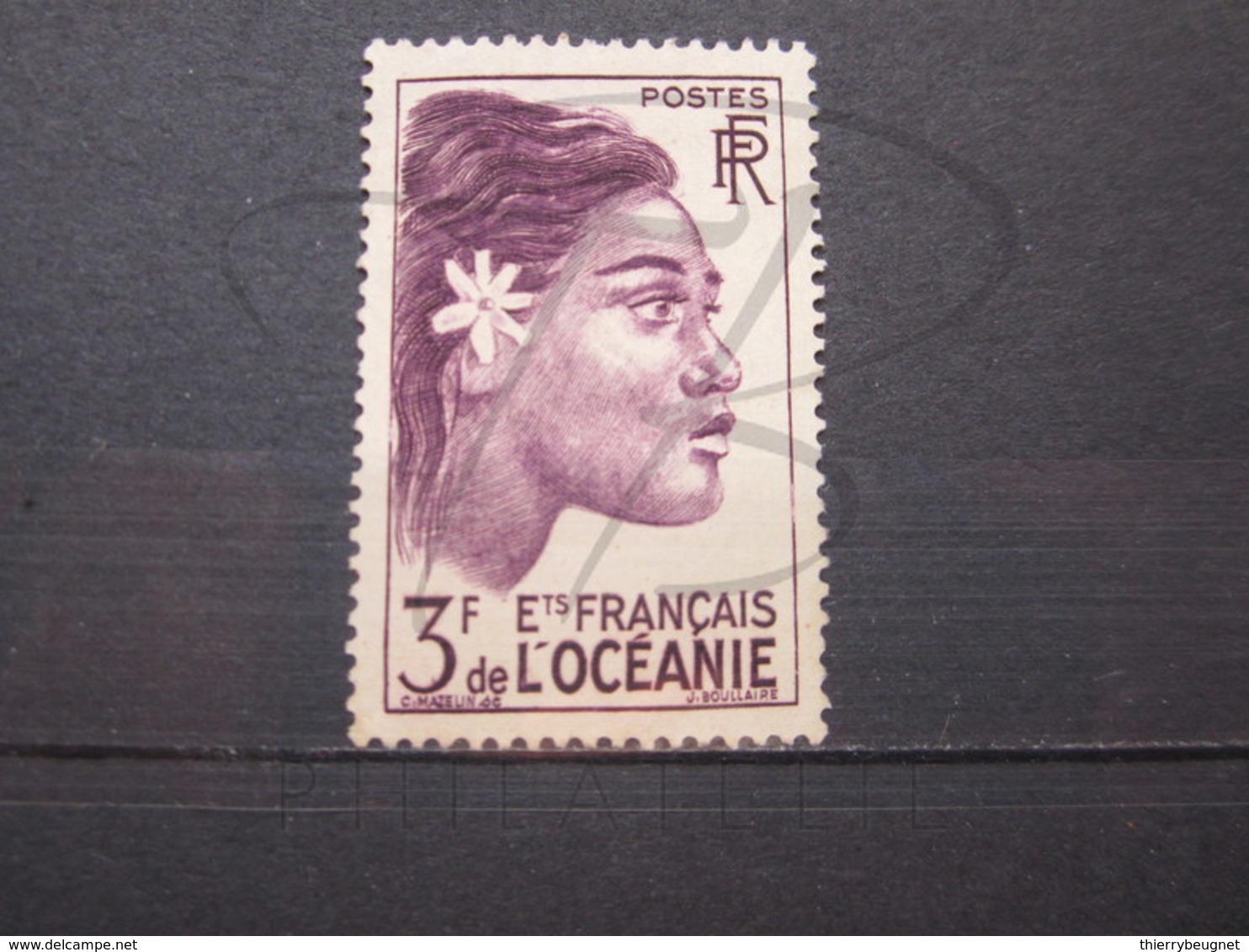 VEND BEAU TIMBRE D ' OCEANIE N° 193 , (X) !!! - Neufs