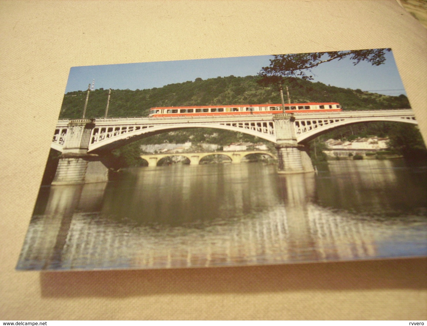 TRAIN TOURISTIQUE LIGNE CAHORS A CAPDENAC - Autres & Non Classés