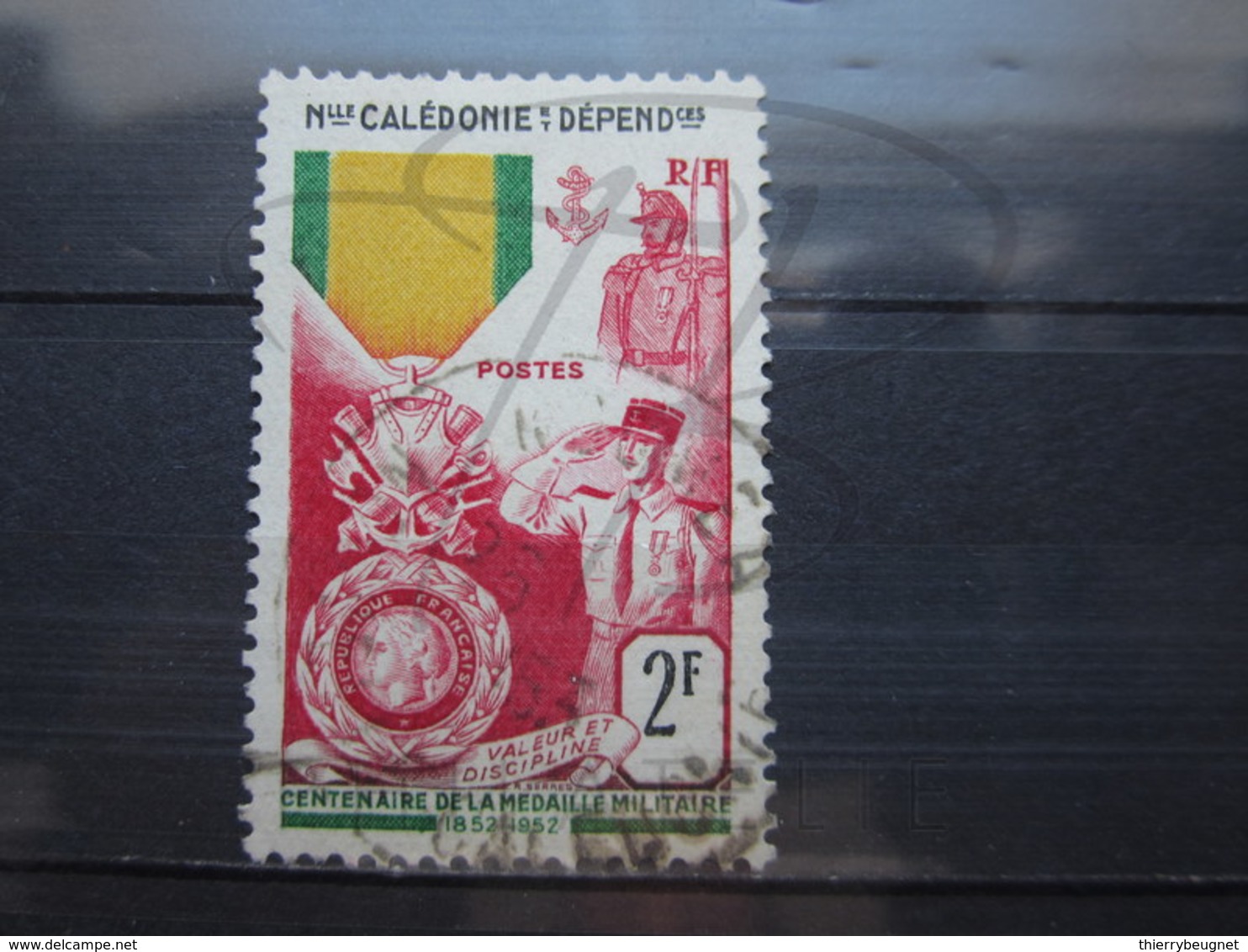 VEND BEAU TIMBRE DE NOUVELLE-CALEDONIE N° 279 !!! - Usados