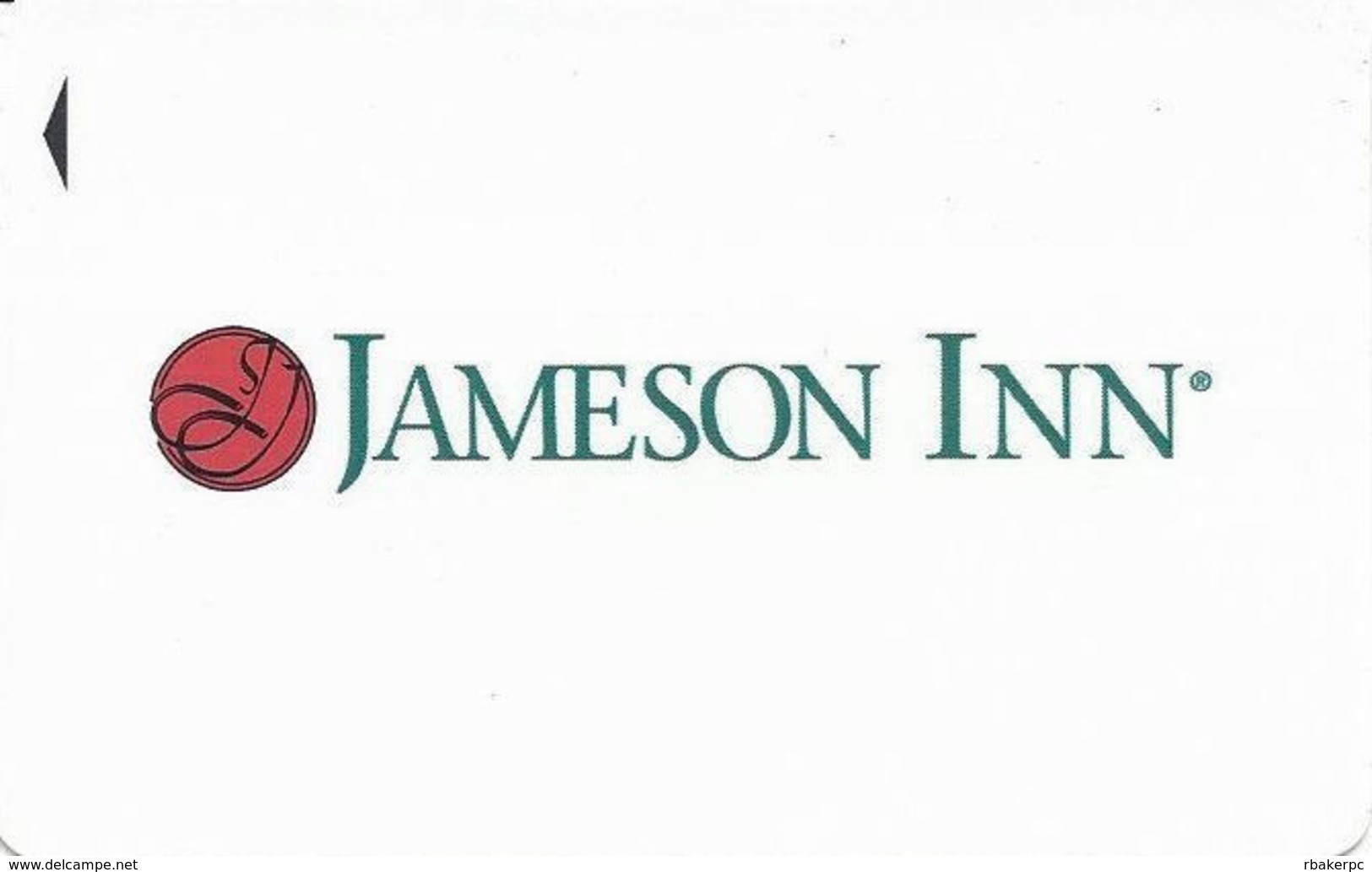 Jameson Inn - Hotel Room Key Card - Cartes D'hotel