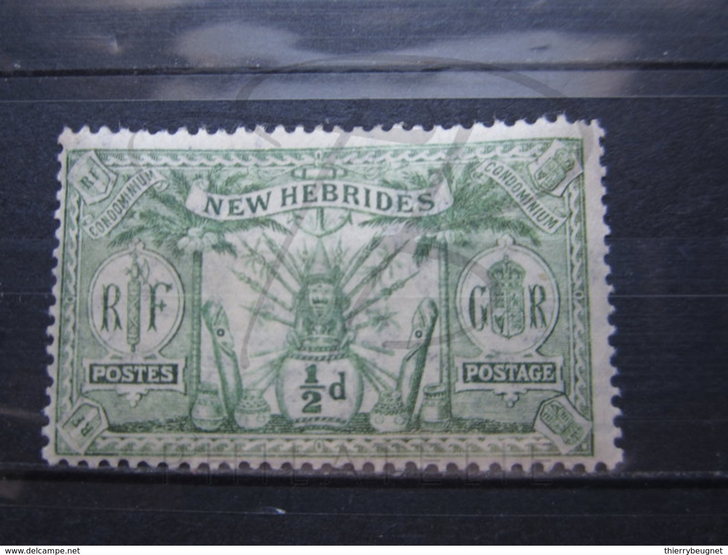 VEND BEAU TIMBRE DES NOUVELLES-HEBRIDES N° 49 , X !!! - Ungebraucht