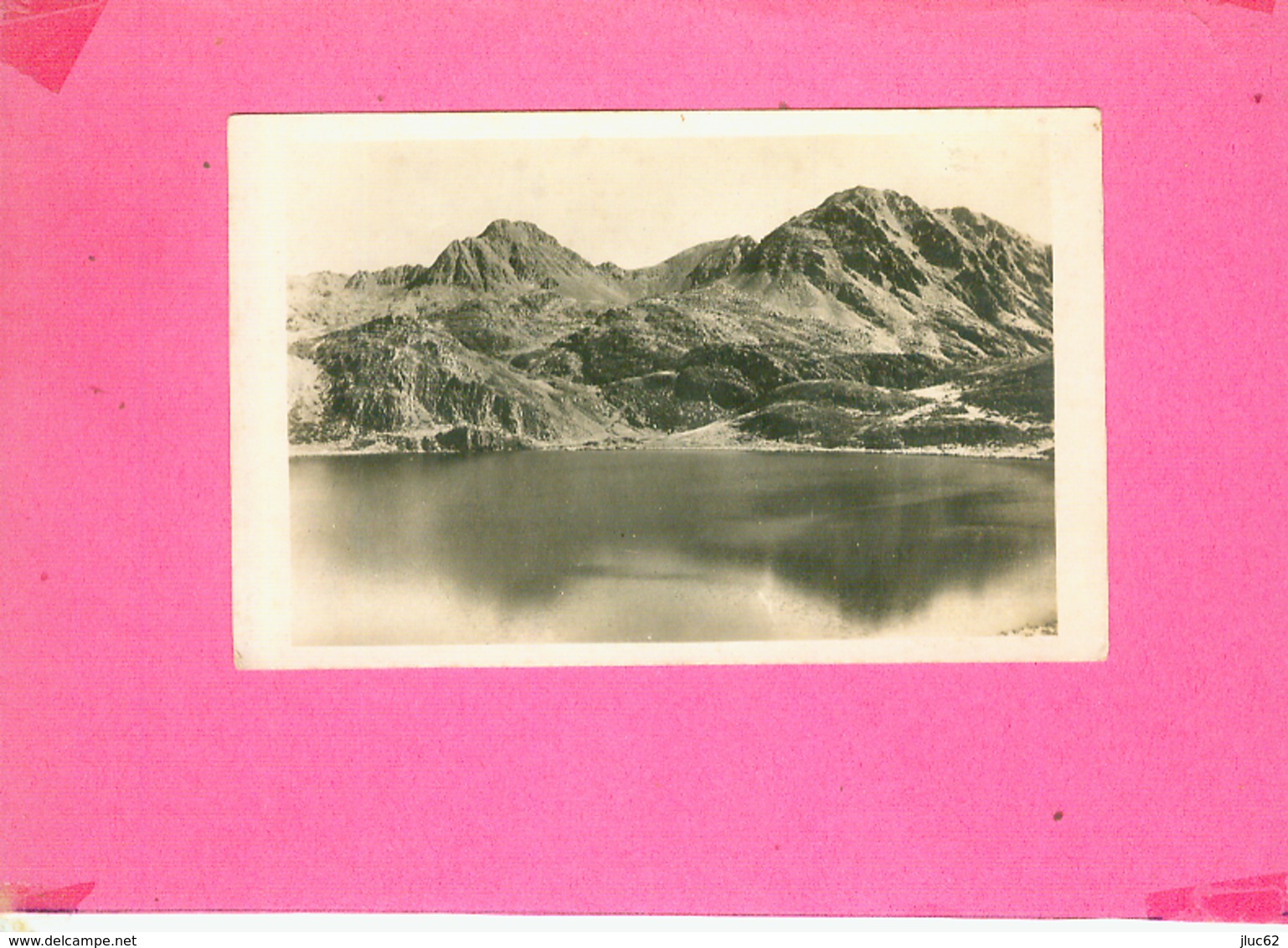 CP.   09.  LAC  LANOUX.  PIC  CARLITTE  ET  PIC  DES  CHEMINEES - Autres & Non Classés