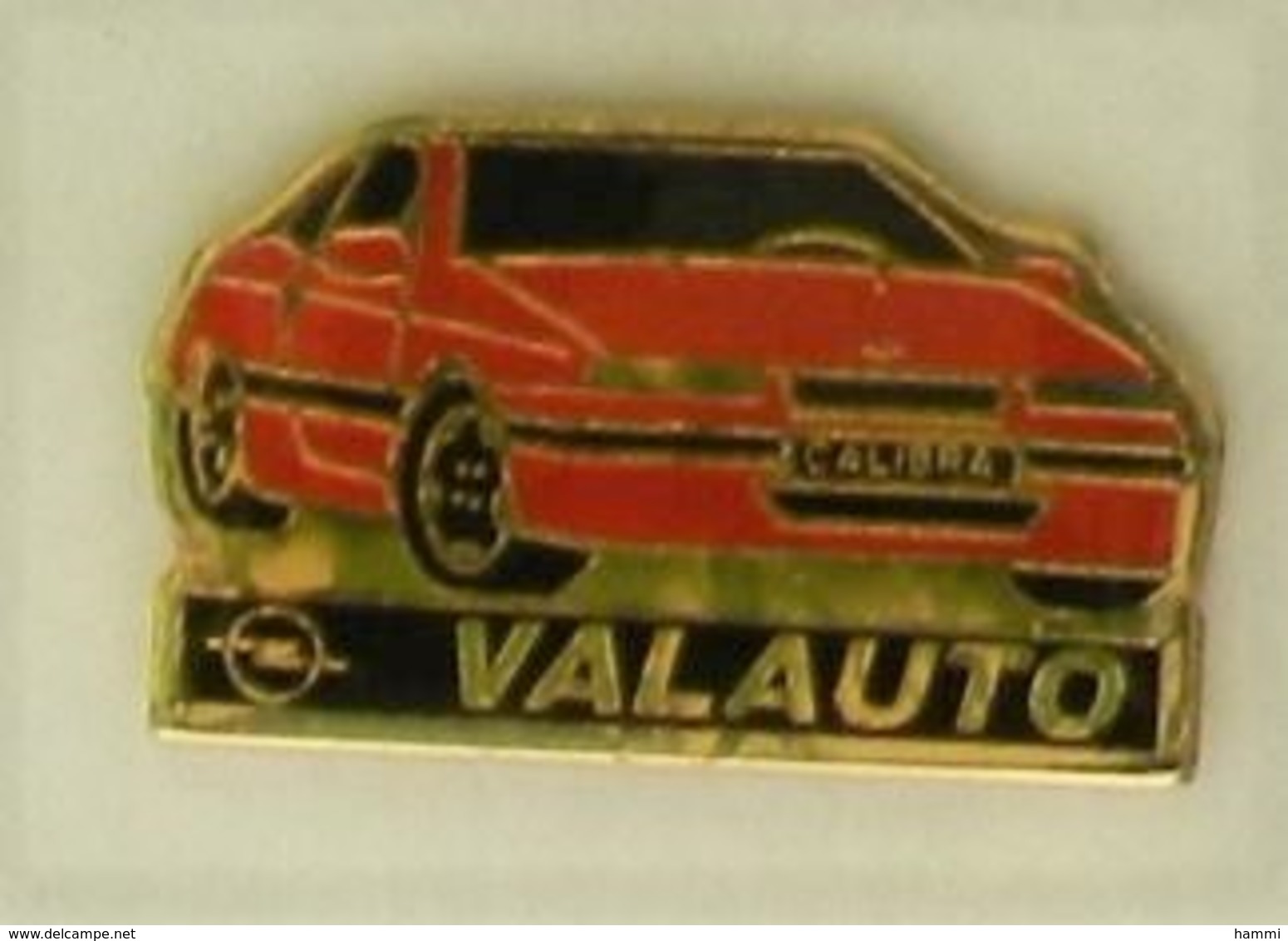 L21 Pin's Car Voiture Opel OPEL Valauto - Opel