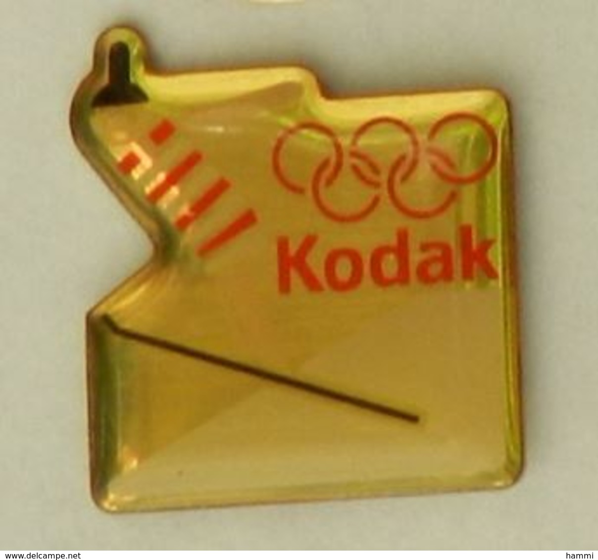 CC154 Pin's Albertville JO Olympic Games Jeux Olympiques KODAK SKI SAUT Achat Immediat - Photographie