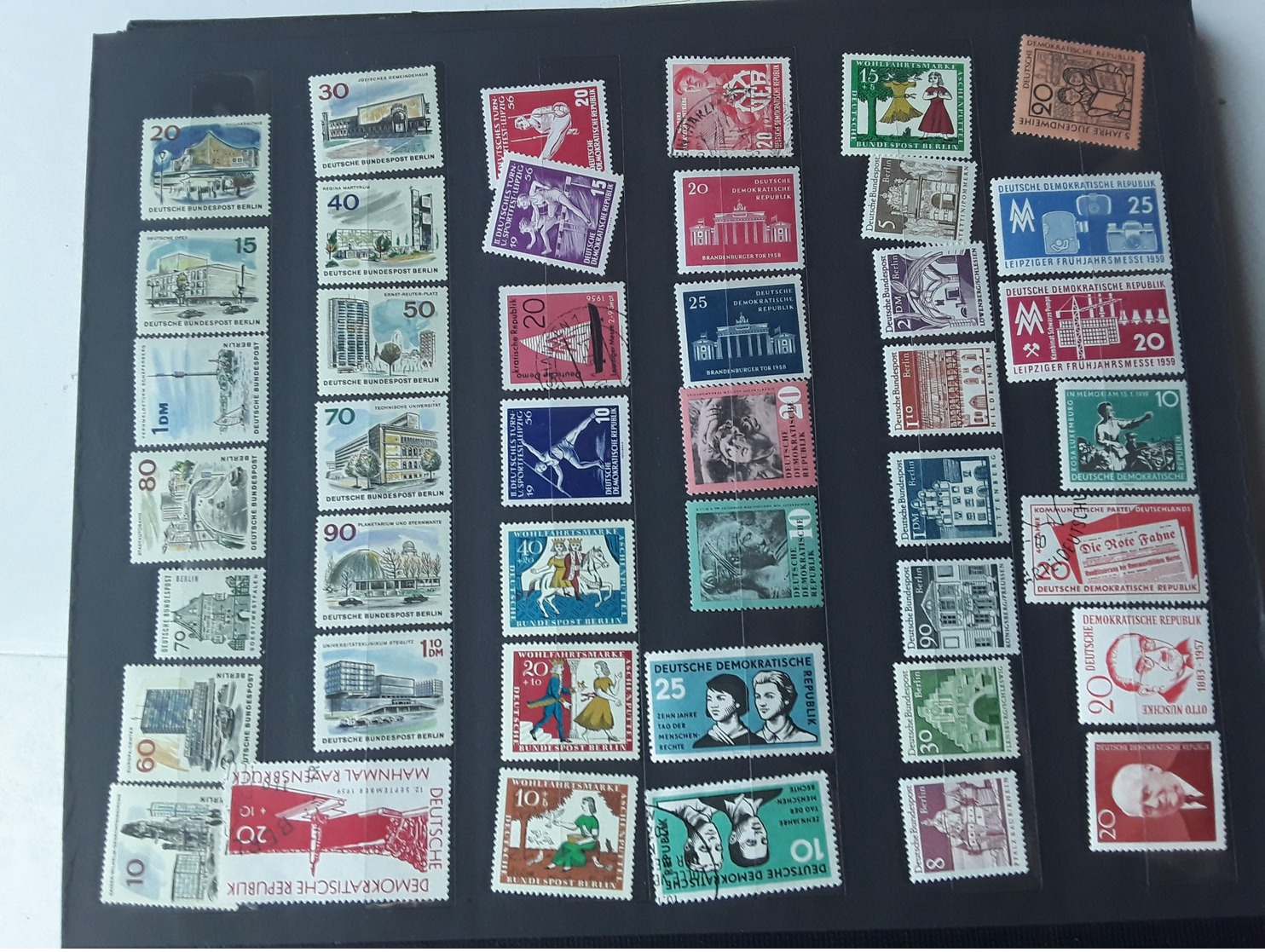Allemagne stock,  collection
