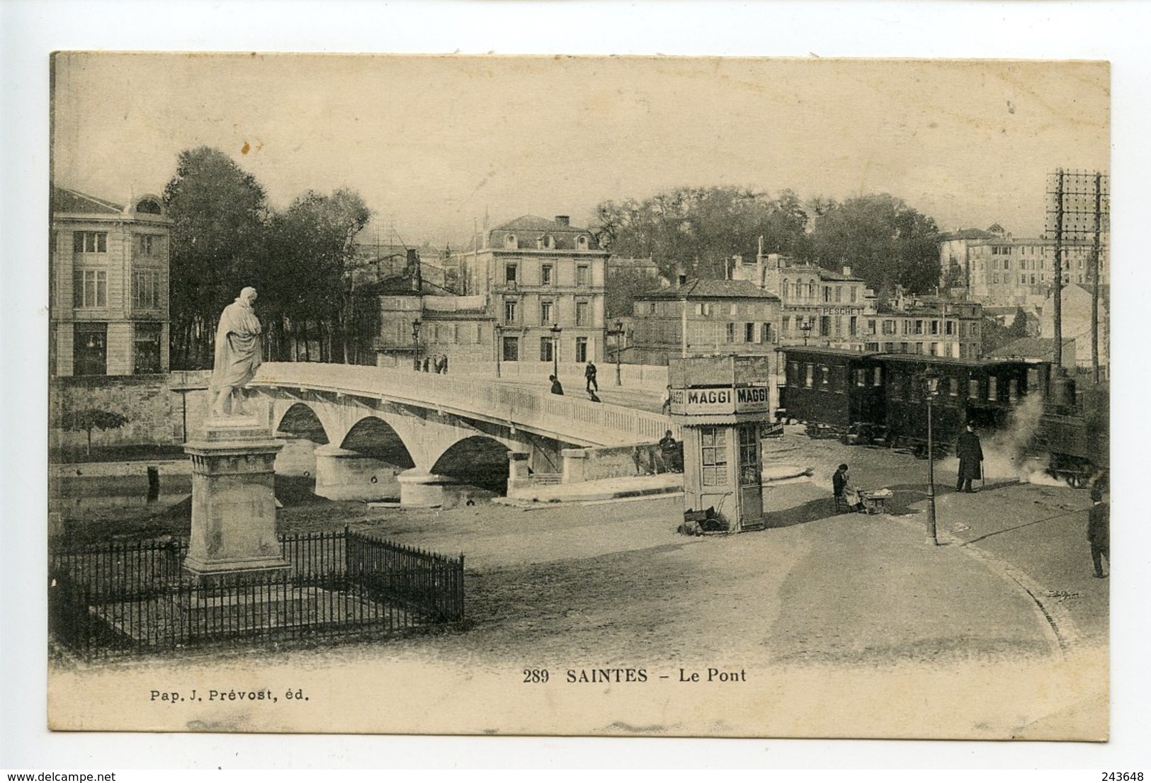 Saintes Le Pont Pub Maggi - Saintes