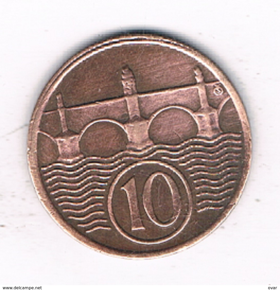 10 HALLER  1937  TSJECHOSLOWAKIJE /5210/ - Czechoslovakia