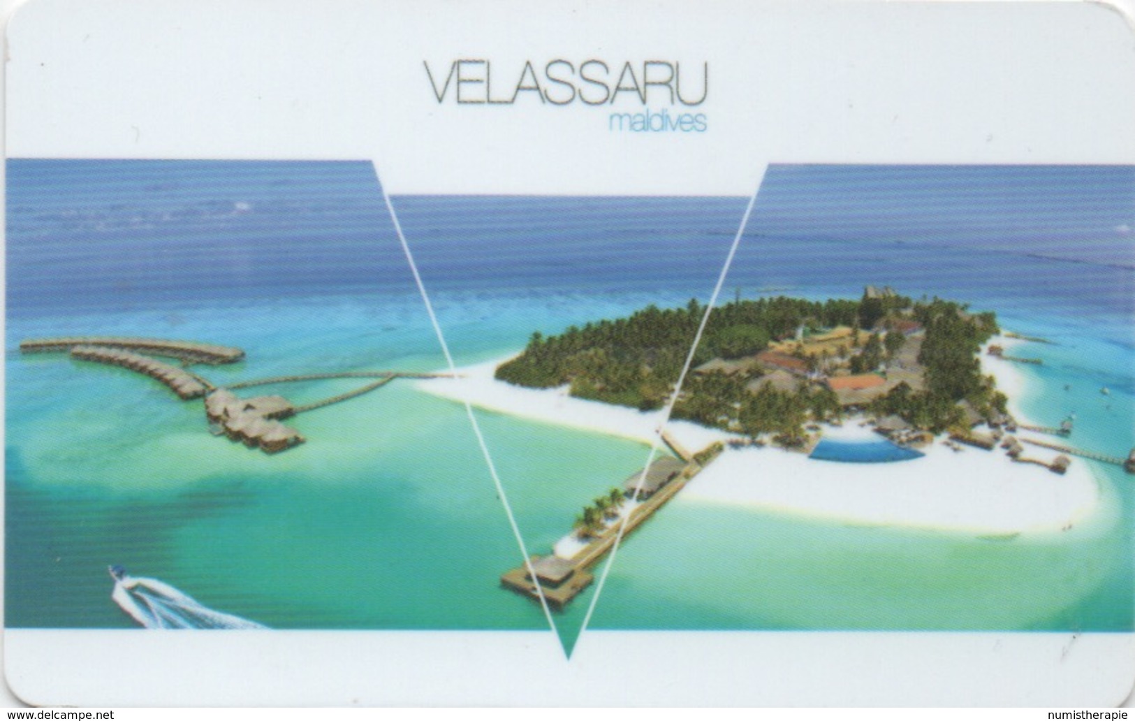 Carte Clé Hôtel : Velassaru Maldives - Cartes D'hotel