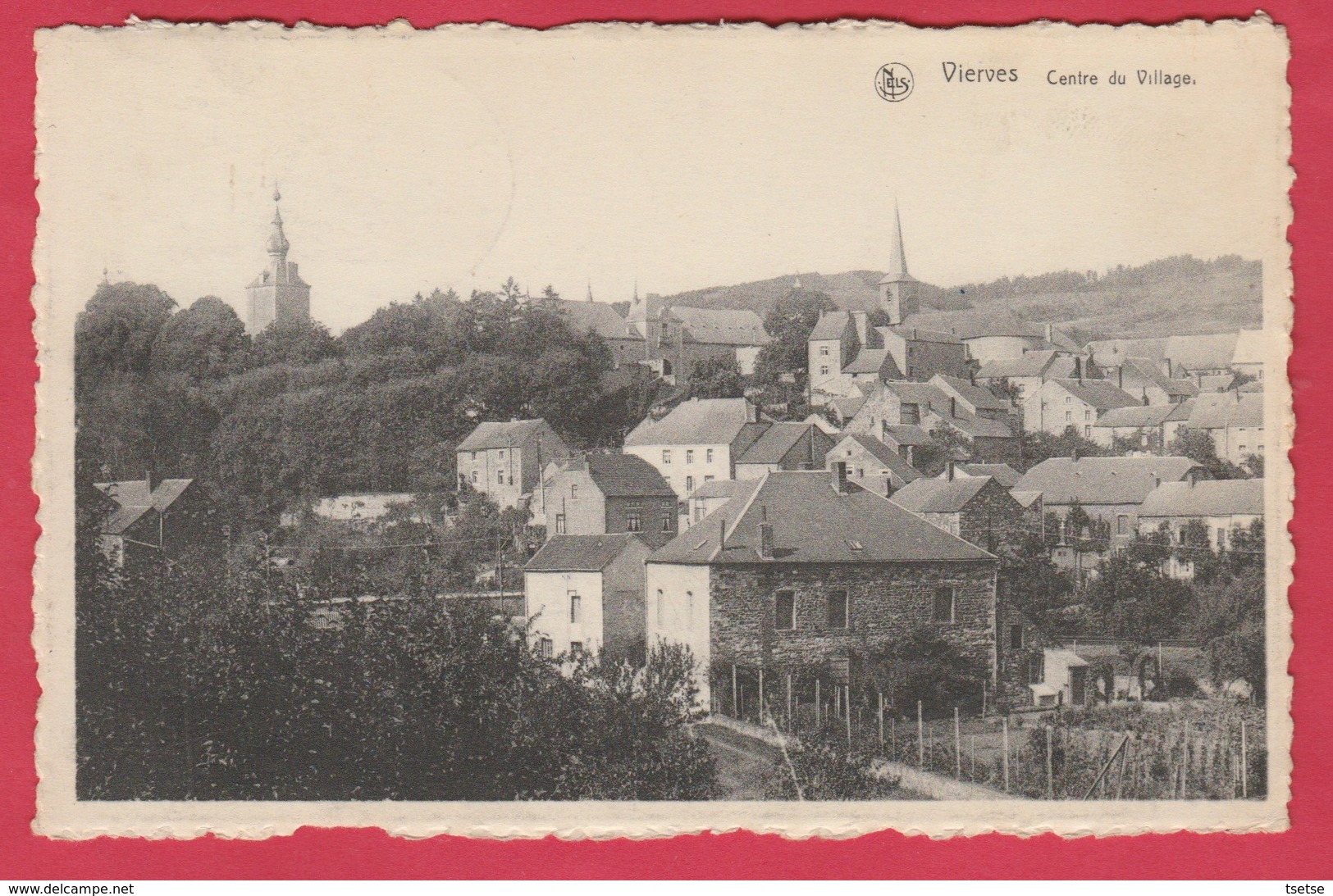 Vierves - Centre Du Village - 1947  ( Voir Verso ) - Viroinval